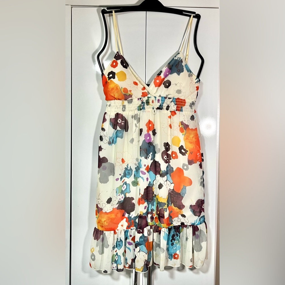 Cute Printed Short Dress | Brand: Fifth Culture | Size: Medium